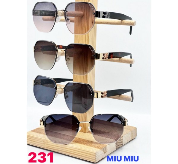 Окуляри MIU MIU жіночі Полікарбонат 3 шт SoH_231b