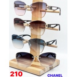 Окуляри CHANEL жіночі Полікарбонат 3 шт SoH_210a