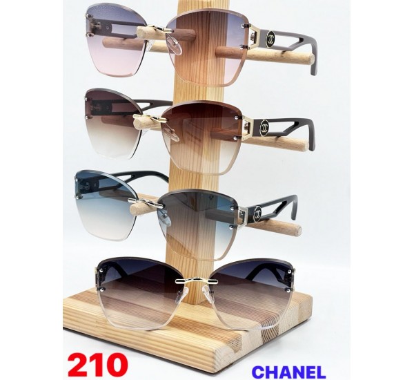 Окуляри CHANEL жіночі Полікарбонат 3 шт SoH_210a