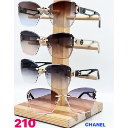 Окуляри CHANEL жіночі Полікарбонат 3 шт SoH_210b