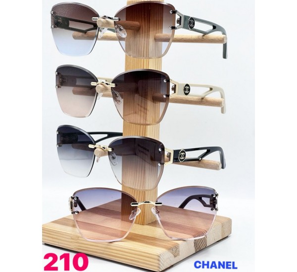 Окуляри CHANEL жіночі Полікарбонат 3 шт SoH_210b