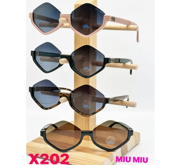 Окуляри MIU MIU жіночі хамелеон Полікарбонат 3 шт SoH_X202a