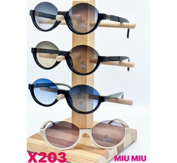 Окуляри MIU MIU жіночі хамелеон Полікарбонат 3 шт SoH_X203a