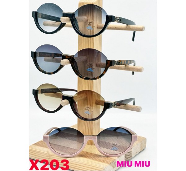 Окуляри MIU MIU жіночі хамелеон Полікарбонат 3 шт SoH_X203b