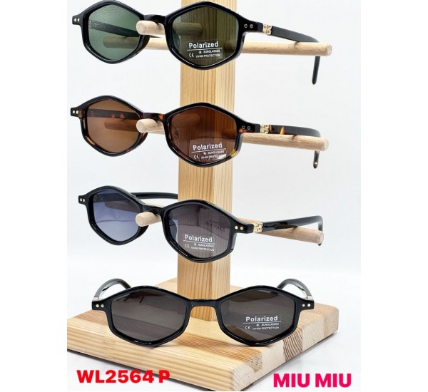 Окуляри MIU MIU жіночі Polarized 3 шт SoH_WL2564Pa