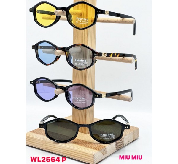 Окуляри MIU MIU жіночі Polarized 3 шт SoH_WL2564Pb