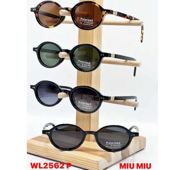 Окуляри MIU MIU жіночі Polarized 3 шт SoH_WL2562Pa