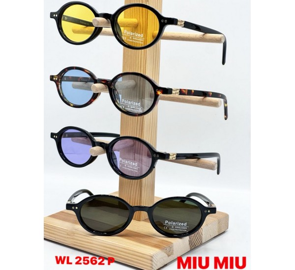 Окуляри MIU MIU жіночі Polarized 3 шт SoH_WL2562Pb