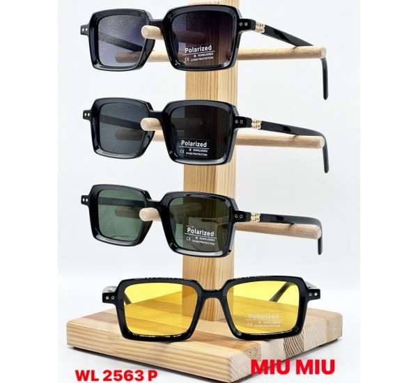 Окуляри MIU MIU жіночі Polarized 3 шт SoH_WL2563Pa