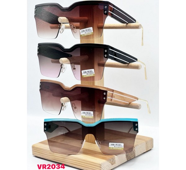 Окуляри VAN REGEL жіночі Полікарбонат 3 шт SoH_VR2034a