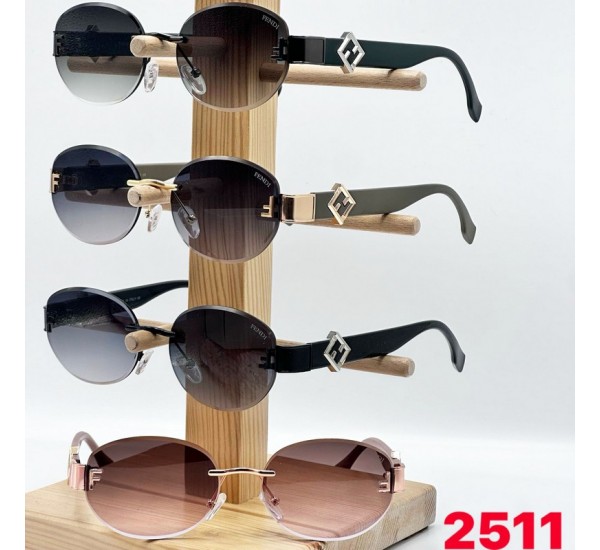 Окуляри FENDI жіночі Полікарбонат 3 шт SoH_2511b