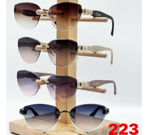 Окуляри CARTIER жіночі Полікарбонат 3 шт SoH_223a