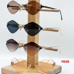 Окуляри FENDI жіночі Полікарбонат 3 шт SoH_7035b