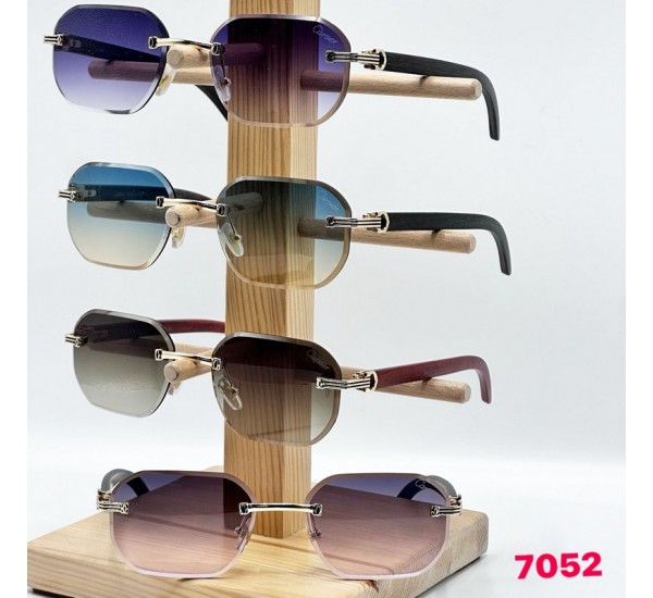 Очки CARTIER женские Поликарбонат 3 шт SoH_7052b
