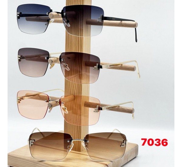 Окуляри FENDI жіночі Полікарбонат 3 шт SoH_7036b