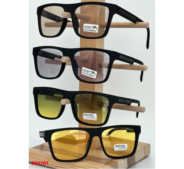 Очки MANRUXT мужские фотохром Polarized 3 шт SoH_PA1701