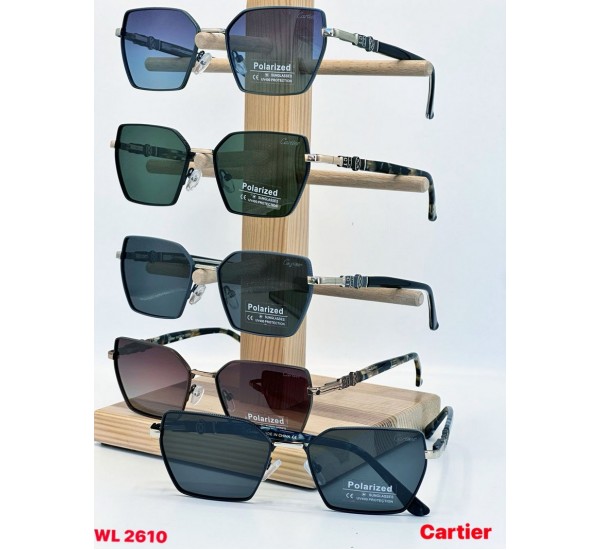 Очки CARTIER женские Polarized 3 шт SoH_WL2610