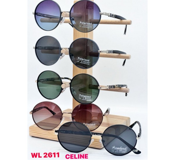 Очки CELINE женские Polarized 3 шт SoH_WL2611