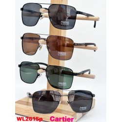 Окуляри CARTIER чоловічі Polarized 3 шт SoH_WL2515P