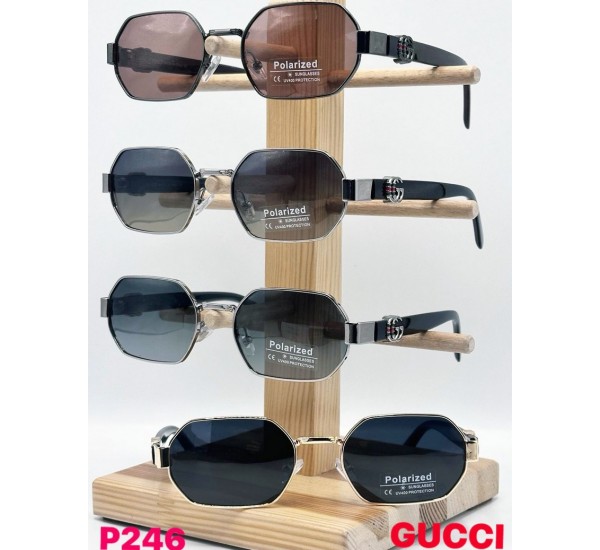 Окуляри GUCCI жіночі Polarized 3 шт SoH_P246a