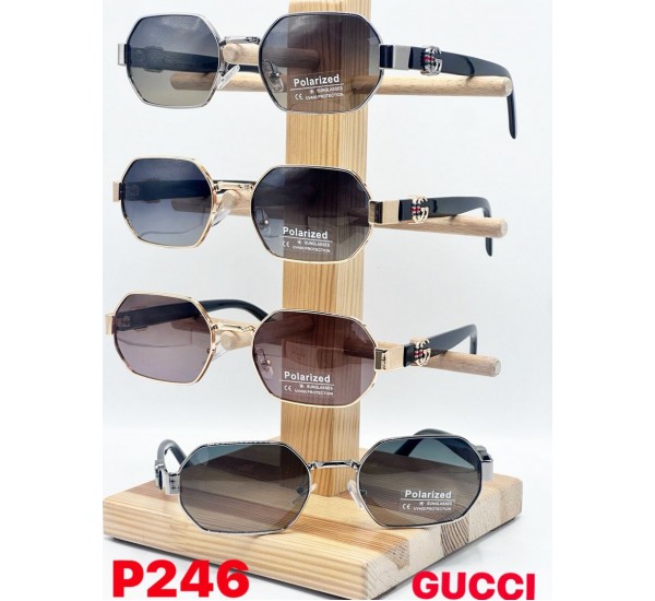 Окуляри GUCCI жіночі Polarized 3 шт SoH_P246b