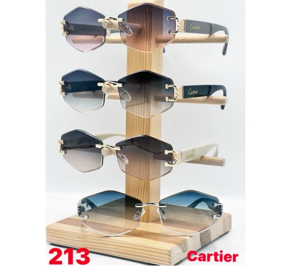 Окуляри CARTIER жіночі Полікарбонат 3 шт SoH_213b