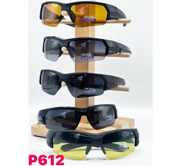 Окуляри VAN REGEL чоловічі Polarized 3 шт SoH_P612