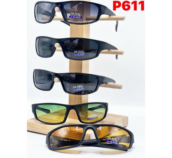 Окуляри VAN REGEL чоловічі Polarized 3 шт SoH_P611a