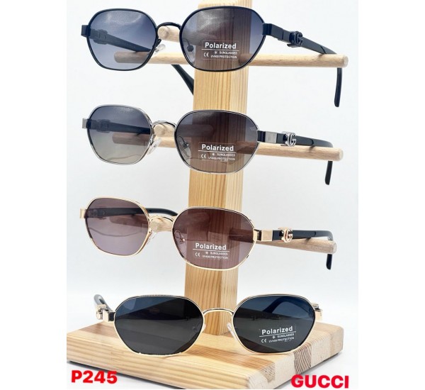 Окуляри GUCCI жіночі Polarized 3 шт SoH_P245a