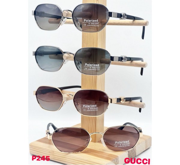 Окуляри GUCCI жіночі Polarized 3 шт SoH_P245b