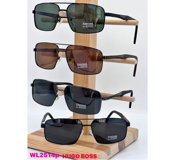 Очки HUGO BOSS мужские Polarized 3 шт SoH_WL2514P