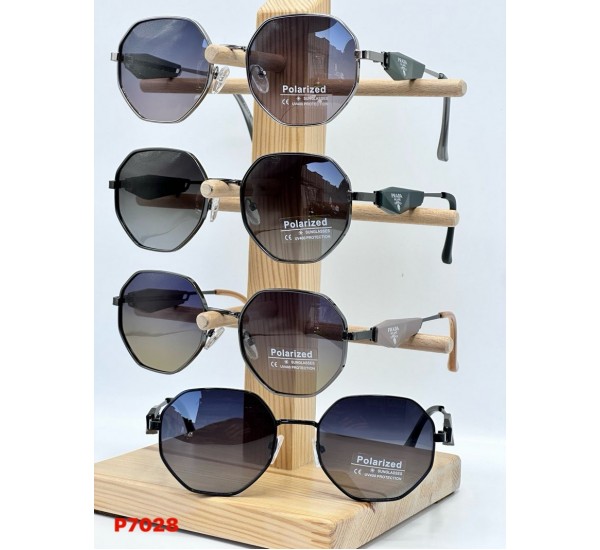 Очки PRADA женские Polarized 3 шт SoH_P7028a