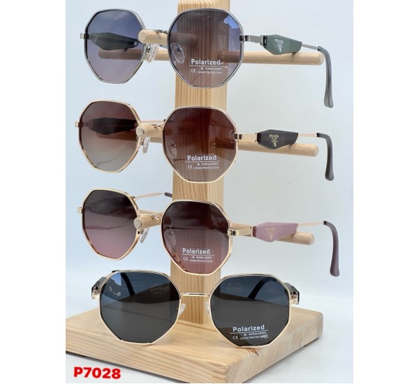 Очки PRADA женские Polarized 3 шт SoH_P7028b