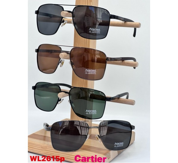 Очки CARTIER мужские Polarized 3 шт SoH_WL2516P