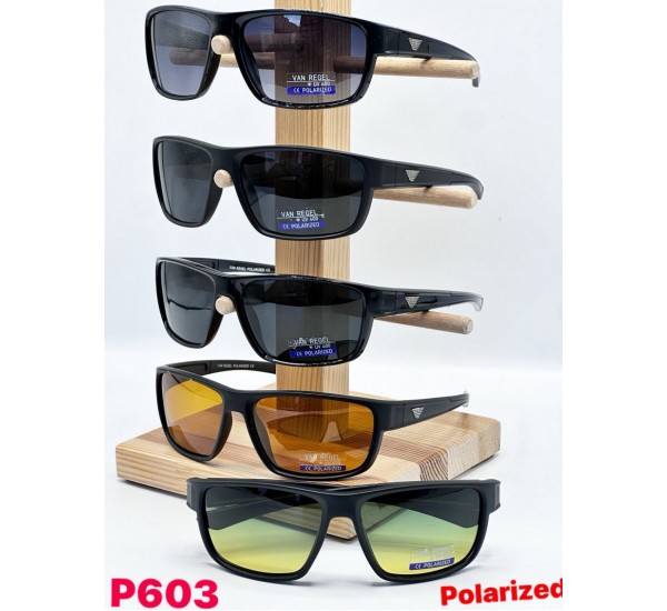 Окуляри VAN REGEL чоловічі Polarized 3 шт SoH_P603a