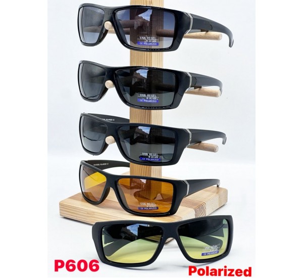 Окуляри VAN REGEL чоловічі Polarized 3 шт SoH_P606