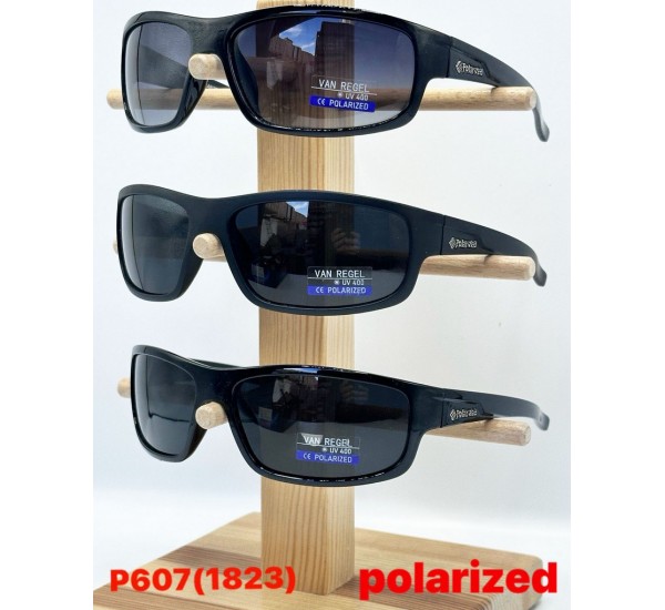 Окуляри VAN REGEL чоловічі Polarized 3 шт SoH_P607a