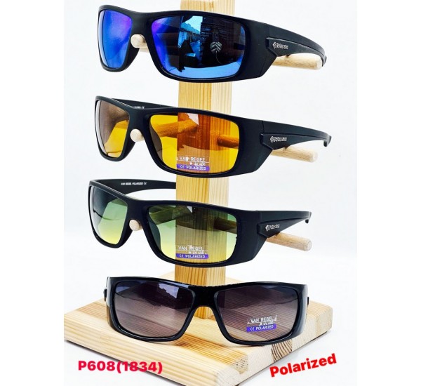 Окуляри VAN REGEL чоловічі Polarized 3 шт SoH_P608a
