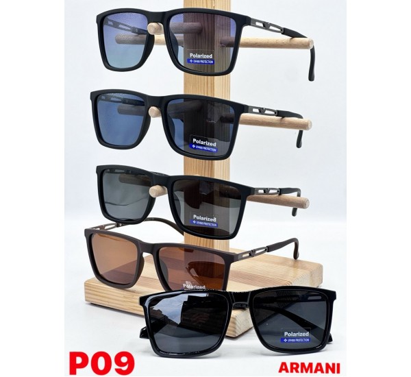 Окуляри ARMANI чоловічі Polarized 3 шт SoH_P09