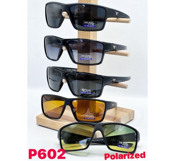 Окуляри VAN REGEL чоловічі Polarized 3 шт SoH_P602