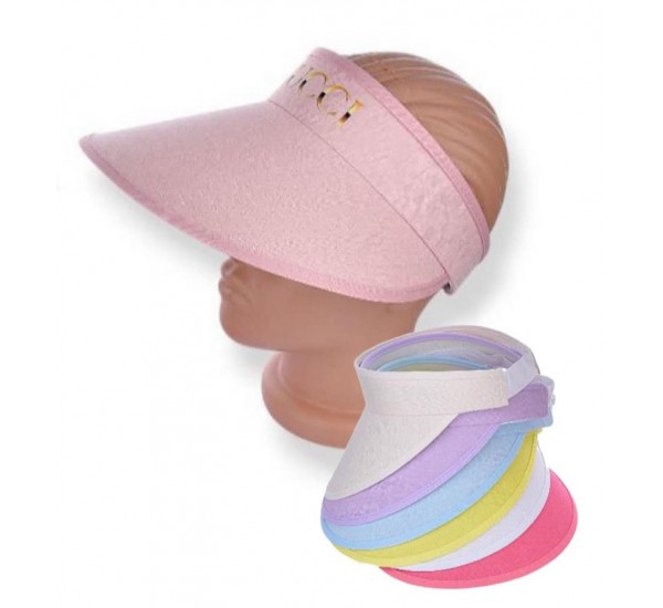 Козырёк женский 5 шт (56-58 р) коттон VeT_290523