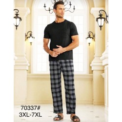 Пижама мужская, 5 шт (3-7XL) коттон ZeL1396_70337