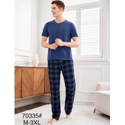 Пижама мужская, 5 шт (M-3XL) коттон ZeL1396_70335