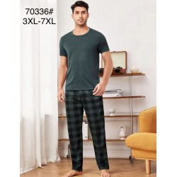 Пижама мужская, 5 шт (3-7XL) коттон ZeL1396_70336