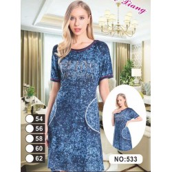 Сукня жіноча, віскоза 5 шт (54-62 р) ZeL1396_533