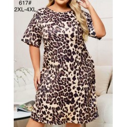 Туника женская, бамбук 6 шт (2-4XL) ZeL1396_617