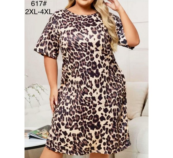 Туника женская, бамбук 6 шт (2-4XL) ZeL1396_617