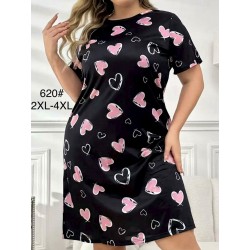 Туника женская, бамбук 6 шт (2-4XL) ZeL1396_620