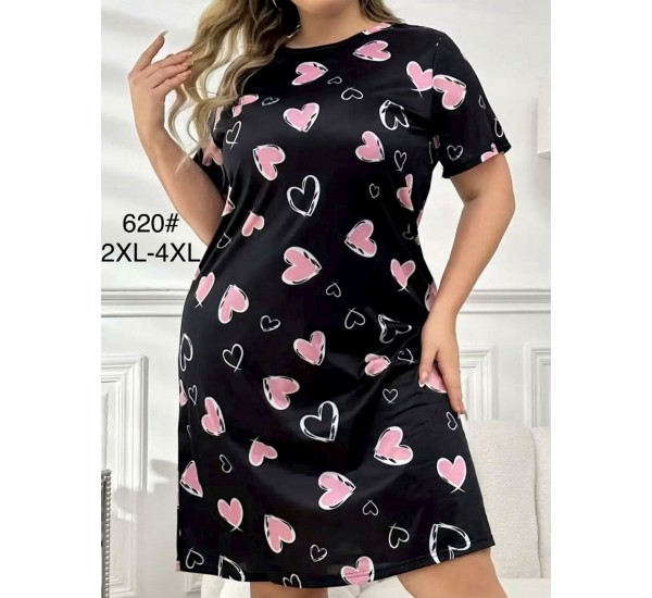 Туника женская, бамбук 6 шт (2-4XL) ZeL1396_620