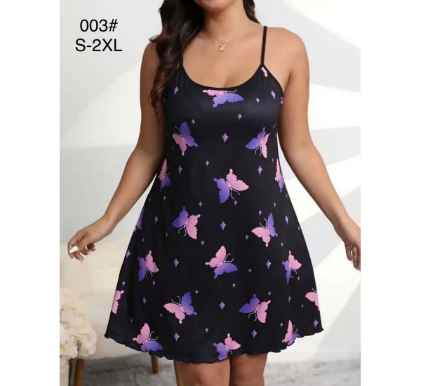 Нічна сорочка, бамбук 5 шт (S-2XL) ZeL1396_003